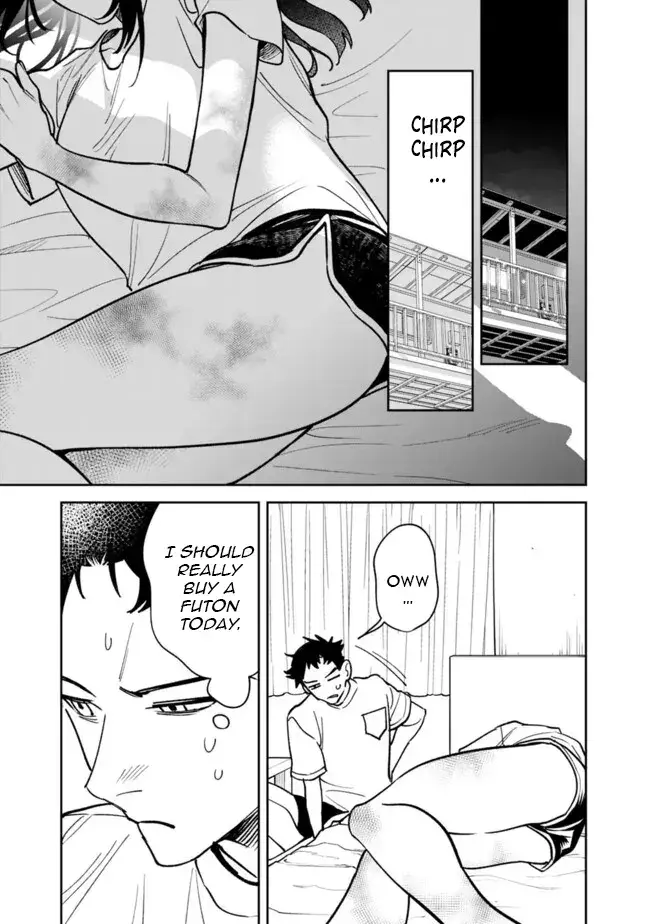 Living together with the queen from my high school days who was arrogant, surprisingly isn't that uncomfortable — Chapter 3 — Page 15