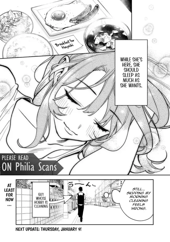 Living together with the queen from my high school days who was arrogant, surprisingly isn't that uncomfortable — Chapter 3 — Page 17