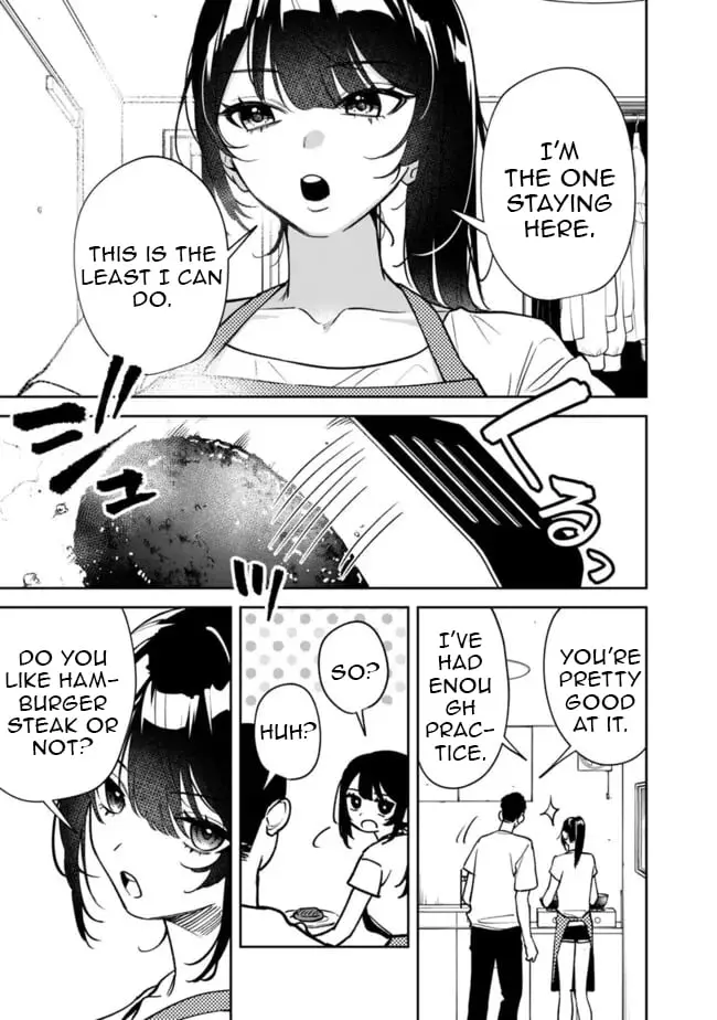 Living together with the queen from my high school days who was arrogant, surprisingly isn't that uncomfortable — Chapter 4 — Page 3