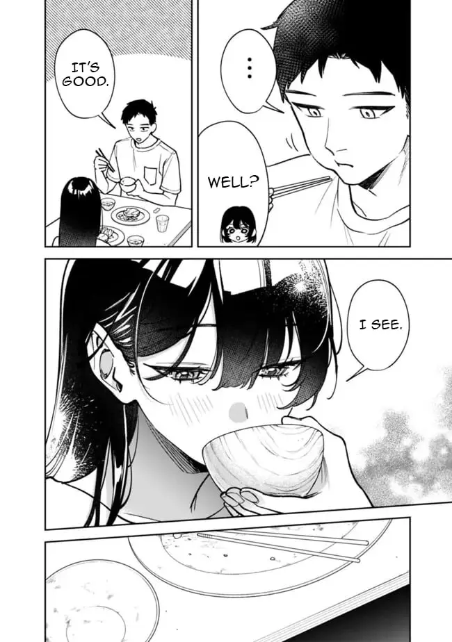 Living together with the queen from my high school days who was arrogant, surprisingly isn't that uncomfortable — Chapter 4 — Page 6