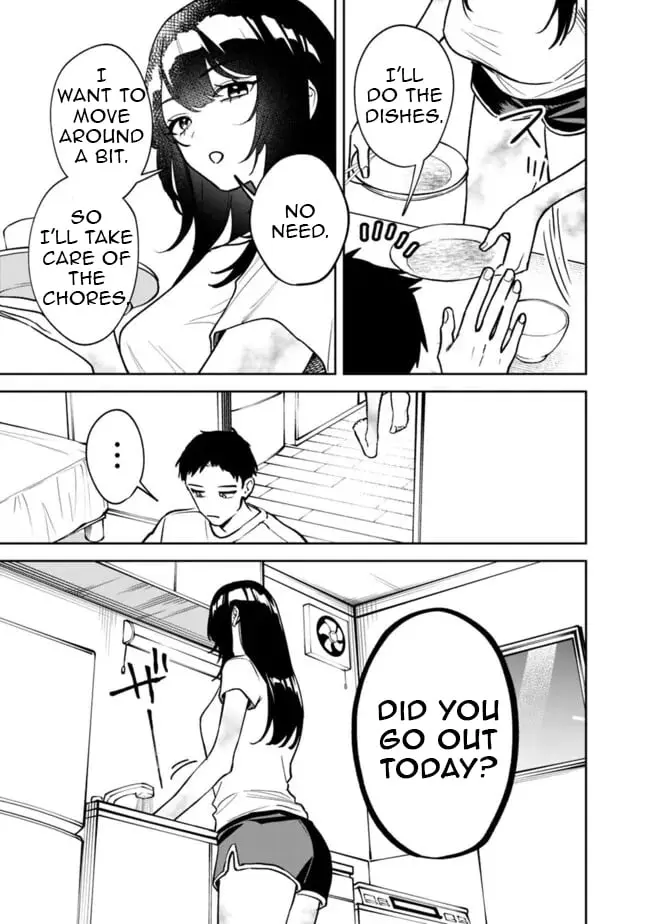 Living together with the queen from my high school days who was arrogant, surprisingly isn't that uncomfortable — Chapter 4 — Page 7