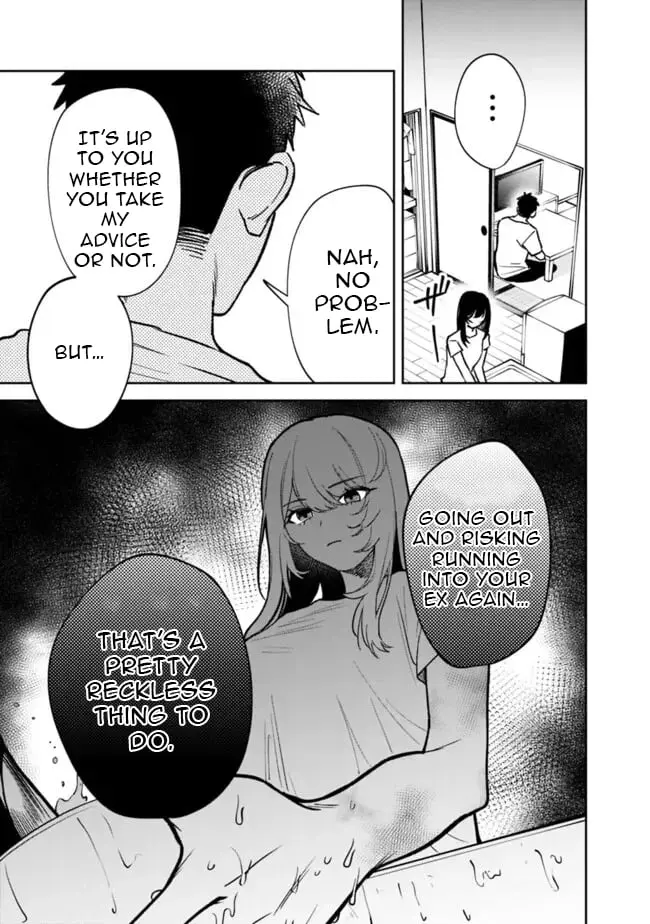 Living together with the queen from my high school days who was arrogant, surprisingly isn't that uncomfortable — Chapter 4 — Page 9