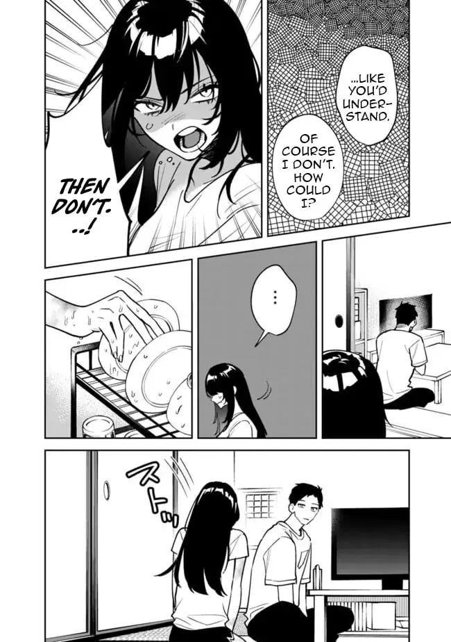 Living together with the queen from my high school days who was arrogant, surprisingly isn't that uncomfortable — Chapter 4 — Page 10