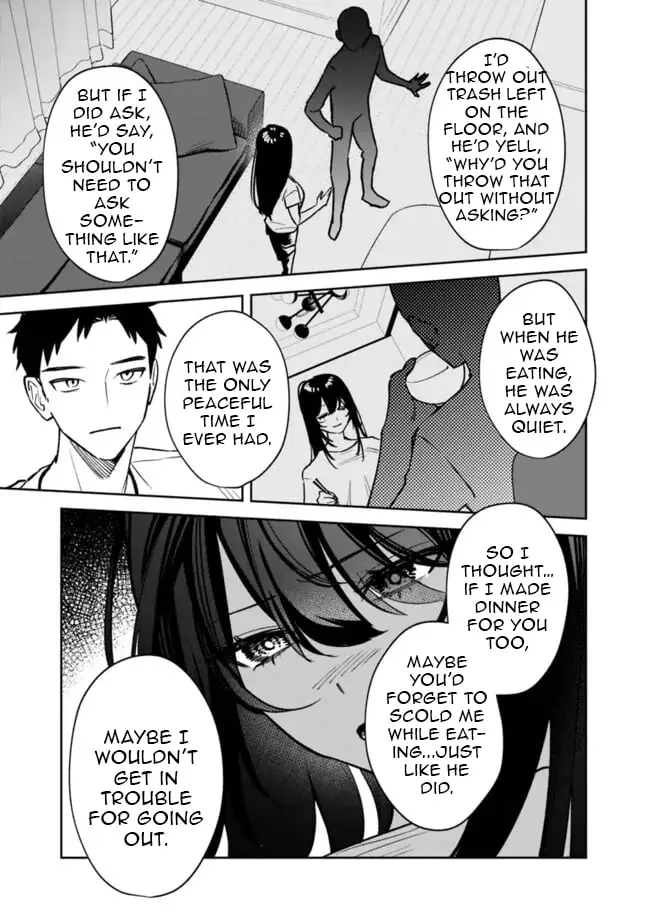 Living together with the queen from my high school days who was arrogant, surprisingly isn't that uncomfortable — Chapter 4 — Page 13