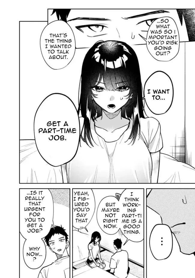Living together with the queen from my high school days who was arrogant, surprisingly isn't that uncomfortable — Chapter 4 — Page 14