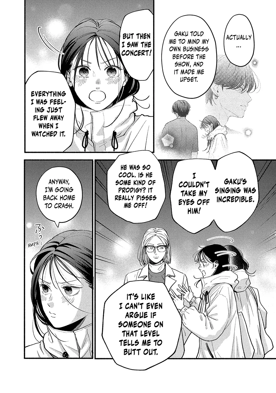Museru Kurai no Ai wo Ageru