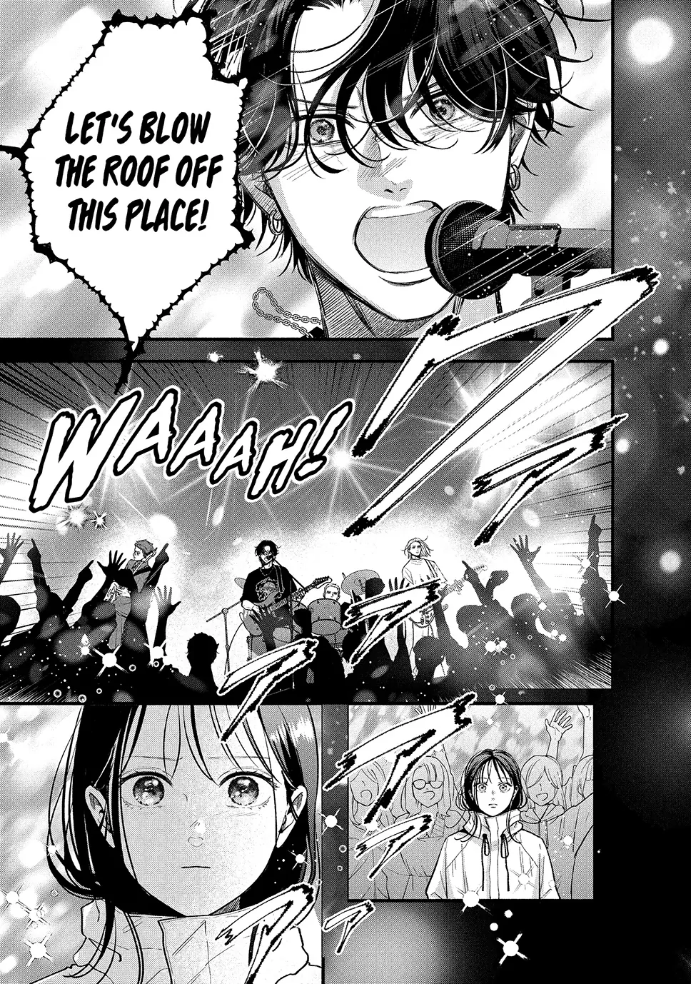 Museru Kurai no Ai wo Ageru
