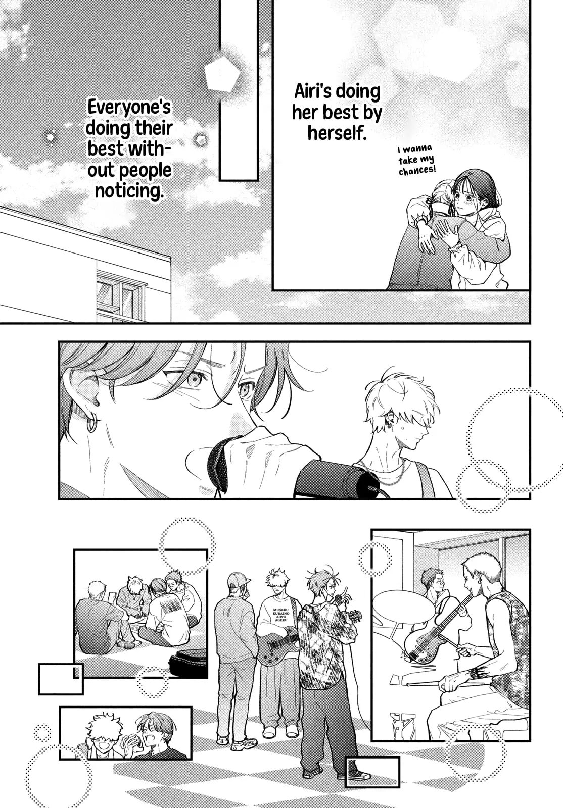 Museru Kurai no Ai wo Ageru