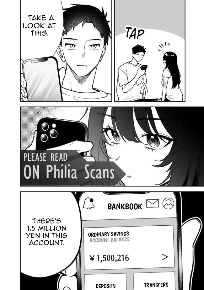 Living together with the queen from my high school days who was arrogant, surprisingly isn't that uncomfortable — Chapter 5 — Page 4