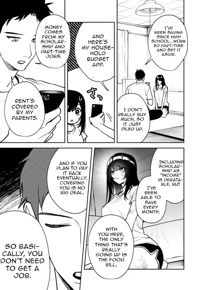 Living together with the queen from my high school days who was arrogant, surprisingly isn't that uncomfortable — Chapter 5 — Page 5