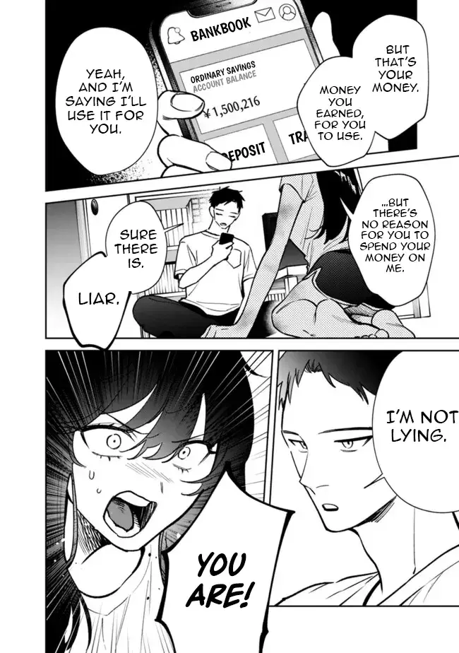 Living together with the queen from my high school days who was arrogant, surprisingly isn't that uncomfortable — Chapter 5 — Page 6