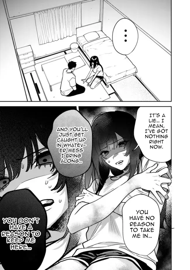 Living together with the queen from my high school days who was arrogant, surprisingly isn't that uncomfortable — Chapter 5 — Page 7
