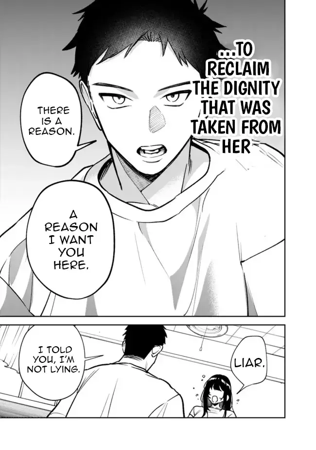 Living together with the queen from my high school days who was arrogant, surprisingly isn't that uncomfortable — Chapter 5 — Page 9