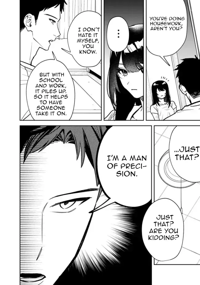 Living together with the queen from my high school days who was arrogant, surprisingly isn't that uncomfortable — Chapter 5 — Page 10