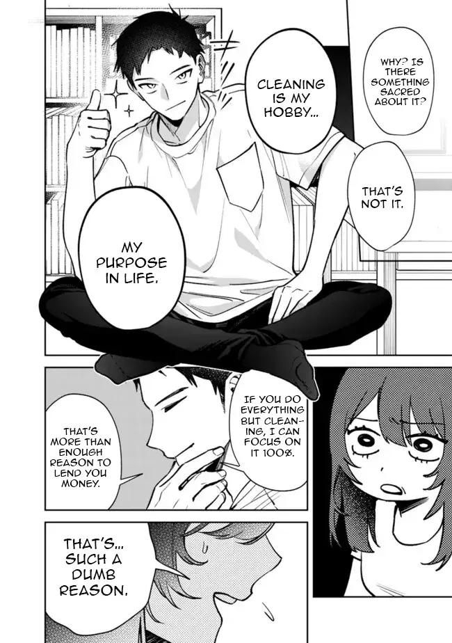 Living together with the queen from my high school days who was arrogant, surprisingly isn't that uncomfortable — Chapter 5 — Page 12