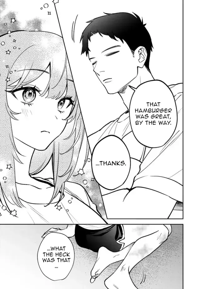 Living together with the queen from my high school days who was arrogant, surprisingly isn't that uncomfortable — Chapter 5 — Page 13