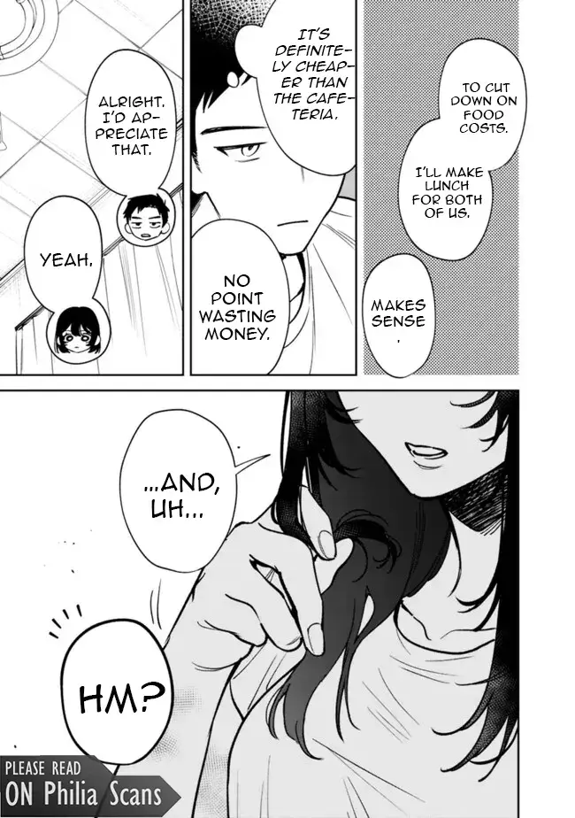 Living together with the queen from my high school days who was arrogant, surprisingly isn't that uncomfortable — Chapter 5 — Page 15