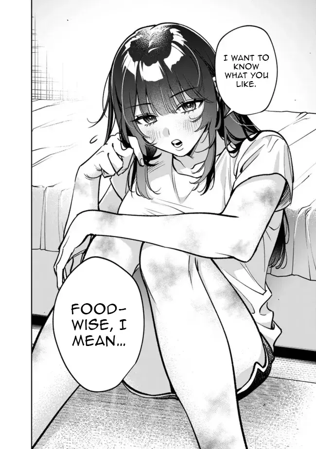 Living together with the queen from my high school days who was arrogant, surprisingly isn't that uncomfortable — Chapter 5 — Page 16