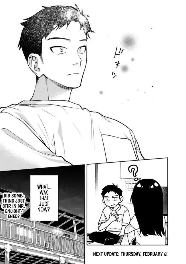 Living together with the queen from my high school days who was arrogant, surprisingly isn't that uncomfortable — Chapter 5 — Page 17