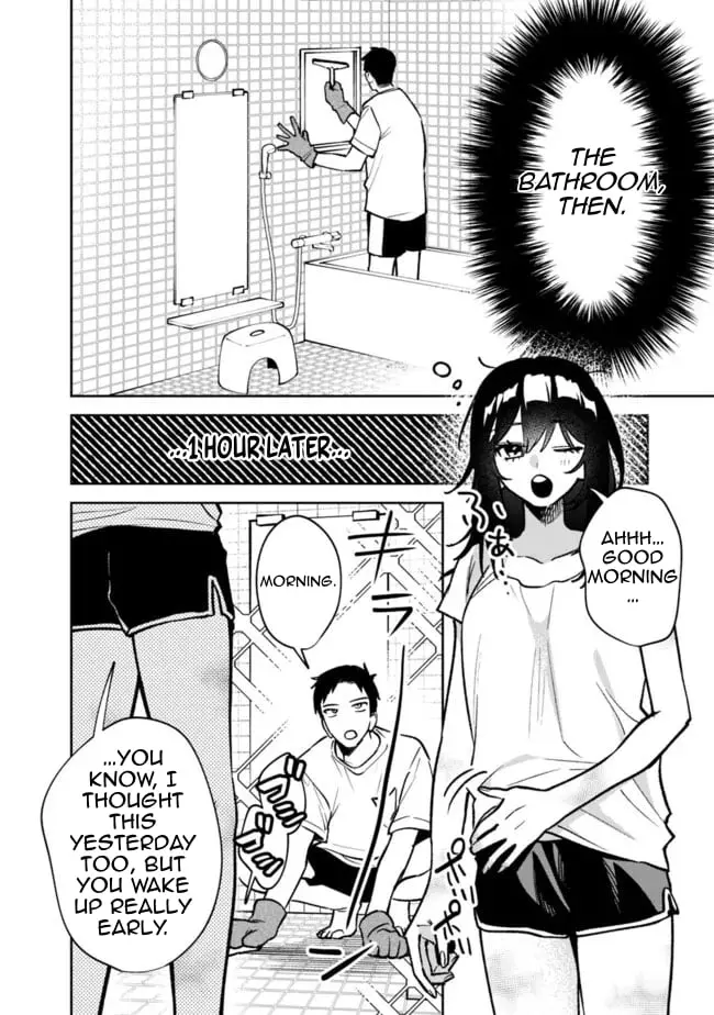 Living together with the queen from my high school days who was arrogant, surprisingly isn't that uncomfortable — Chapter 6 — Page 2