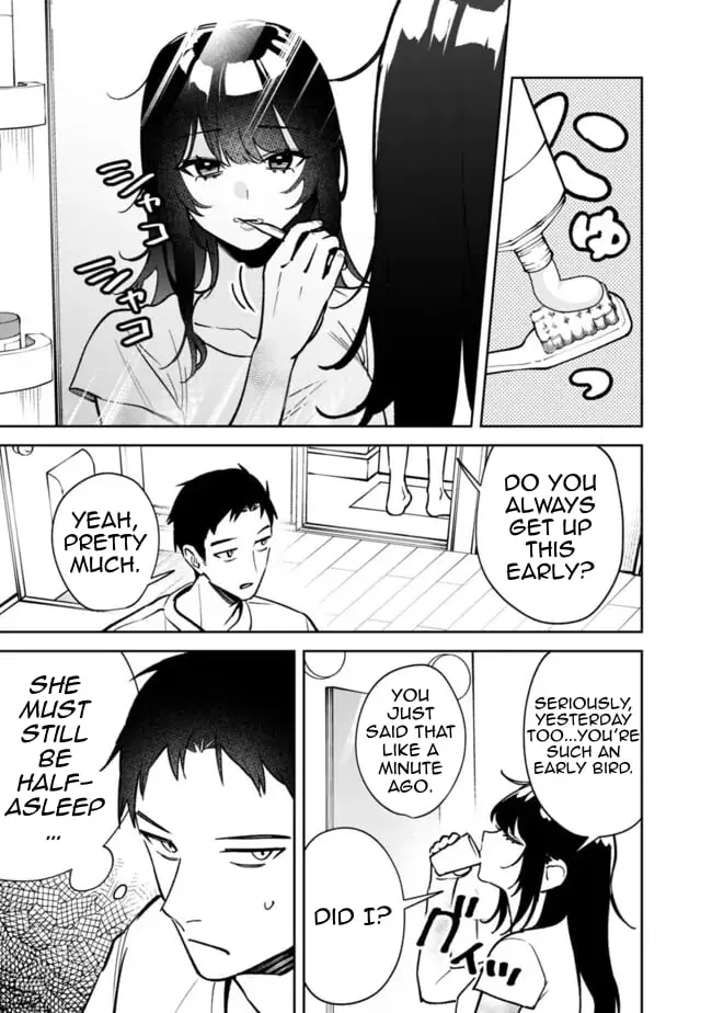 Living together with the queen from my high school days who was arrogant, surprisingly isn't that uncomfortable — Chapter 6 — Page 3