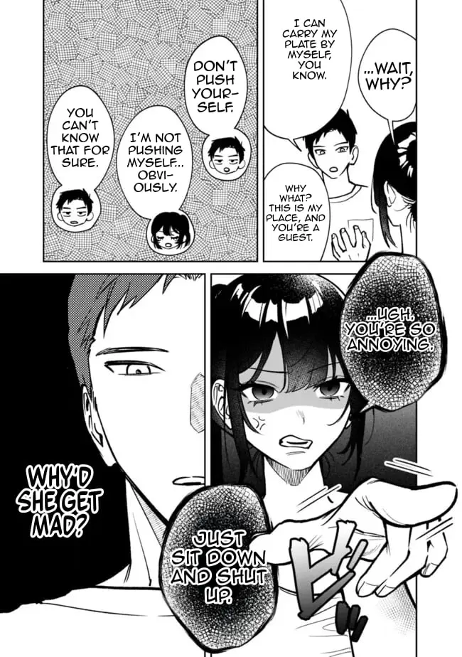 Living together with the queen from my high school days who was arrogant, surprisingly isn't that uncomfortable — Chapter 6 — Page 5
