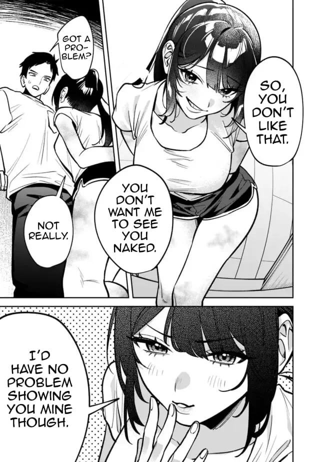 Living together with the queen from my high school days who was arrogant, surprisingly isn't that uncomfortable — Chapter 6 — Page 9