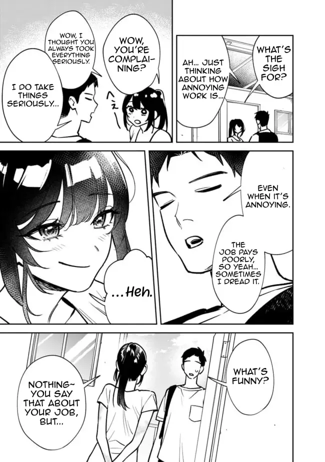 Living together with the queen from my high school days who was arrogant, surprisingly isn't that uncomfortable — Chapter 6 — Page 11