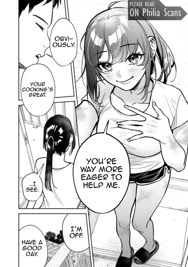 Living together with the queen from my high school days who was arrogant, surprisingly isn't that uncomfortable — Chapter 6 — Page 12