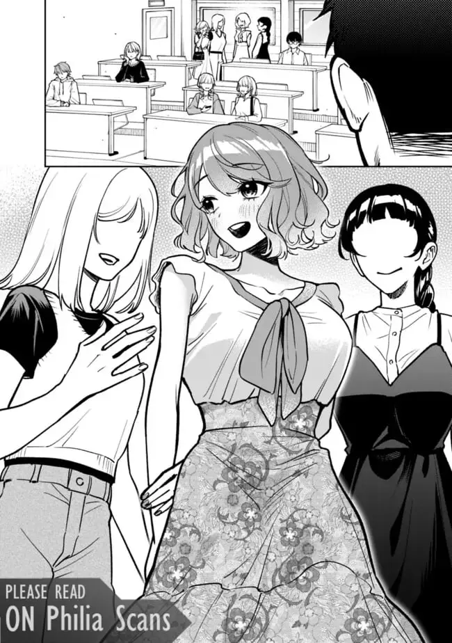 Living together with the queen from my high school days who was arrogant, surprisingly isn't that uncomfortable — Chapter 6 — Page 16
