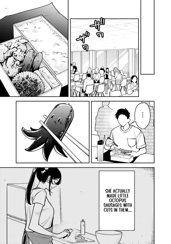 Living together with the queen from my high school days who was arrogant, surprisingly isn't that uncomfortable — Chapter 7 — Page 3