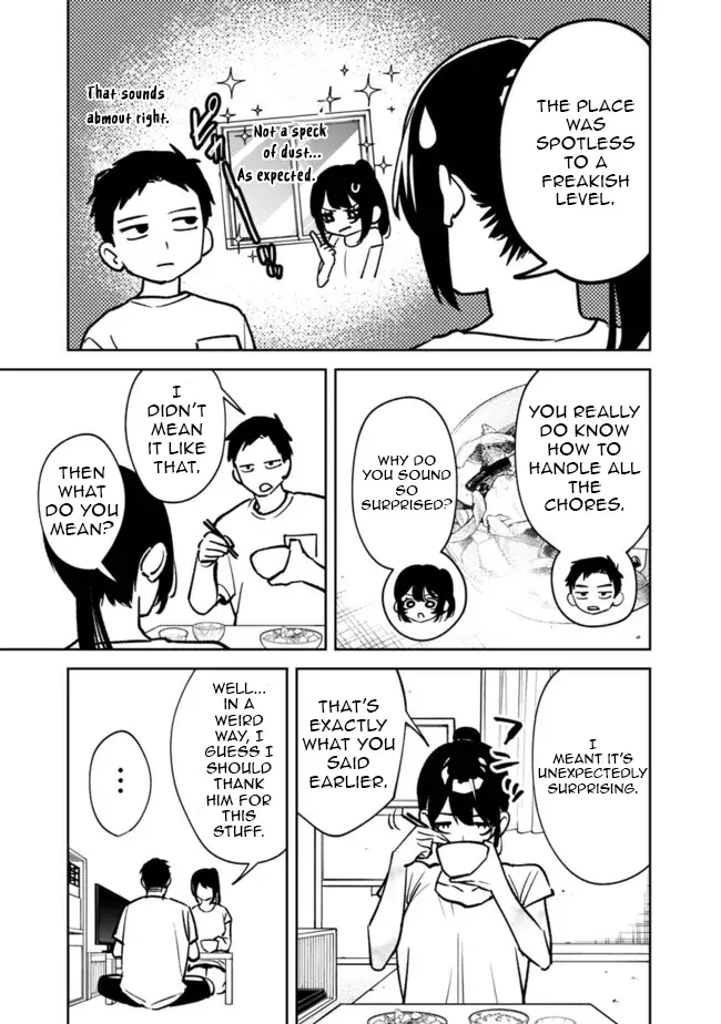 Living together with the queen from my high school days who was arrogant, surprisingly isn't that uncomfortable — Chapter 7 — Page 7