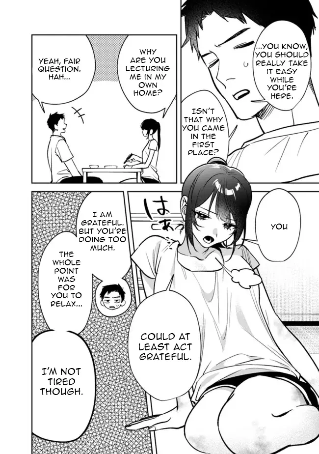 Living together with the queen from my high school days who was arrogant, surprisingly isn't that uncomfortable — Chapter 7 — Page 8