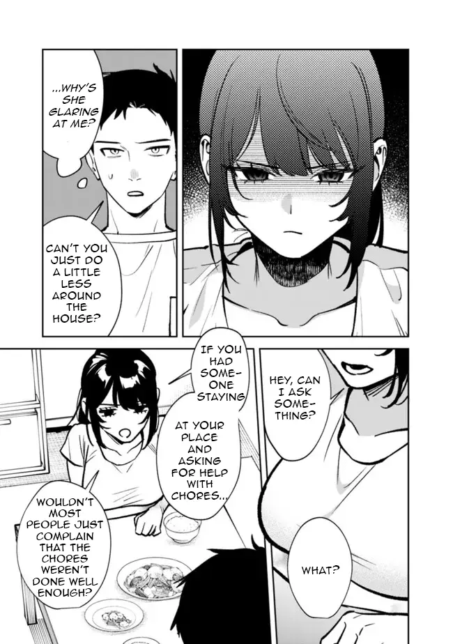 Living together with the queen from my high school days who was arrogant, surprisingly isn't that uncomfortable — Chapter 7 — Page 9