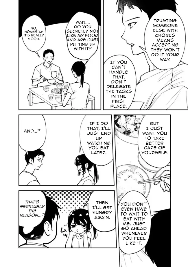 Living together with the queen from my high school days who was arrogant, surprisingly isn't that uncomfortable — Chapter 7 — Page 10