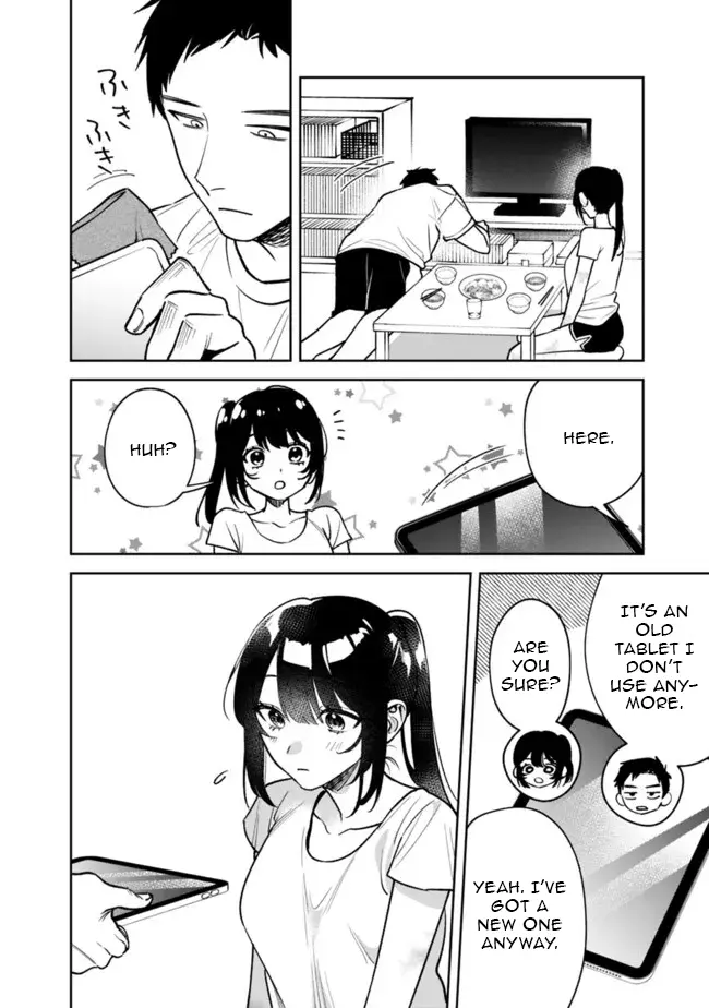 Living together with the queen from my high school days who was arrogant, surprisingly isn't that uncomfortable — Chapter 7 — Page 12