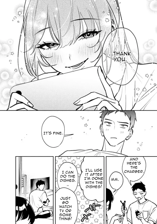 Living together with the queen from my high school days who was arrogant, surprisingly isn't that uncomfortable — Chapter 7 — Page 14