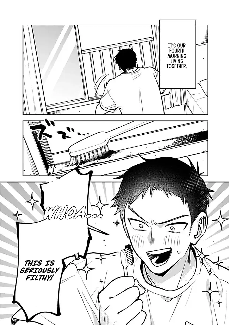 Living together with the queen from my high school days who was arrogant, surprisingly isn't that uncomfortable — Chapter 8 — Page 2