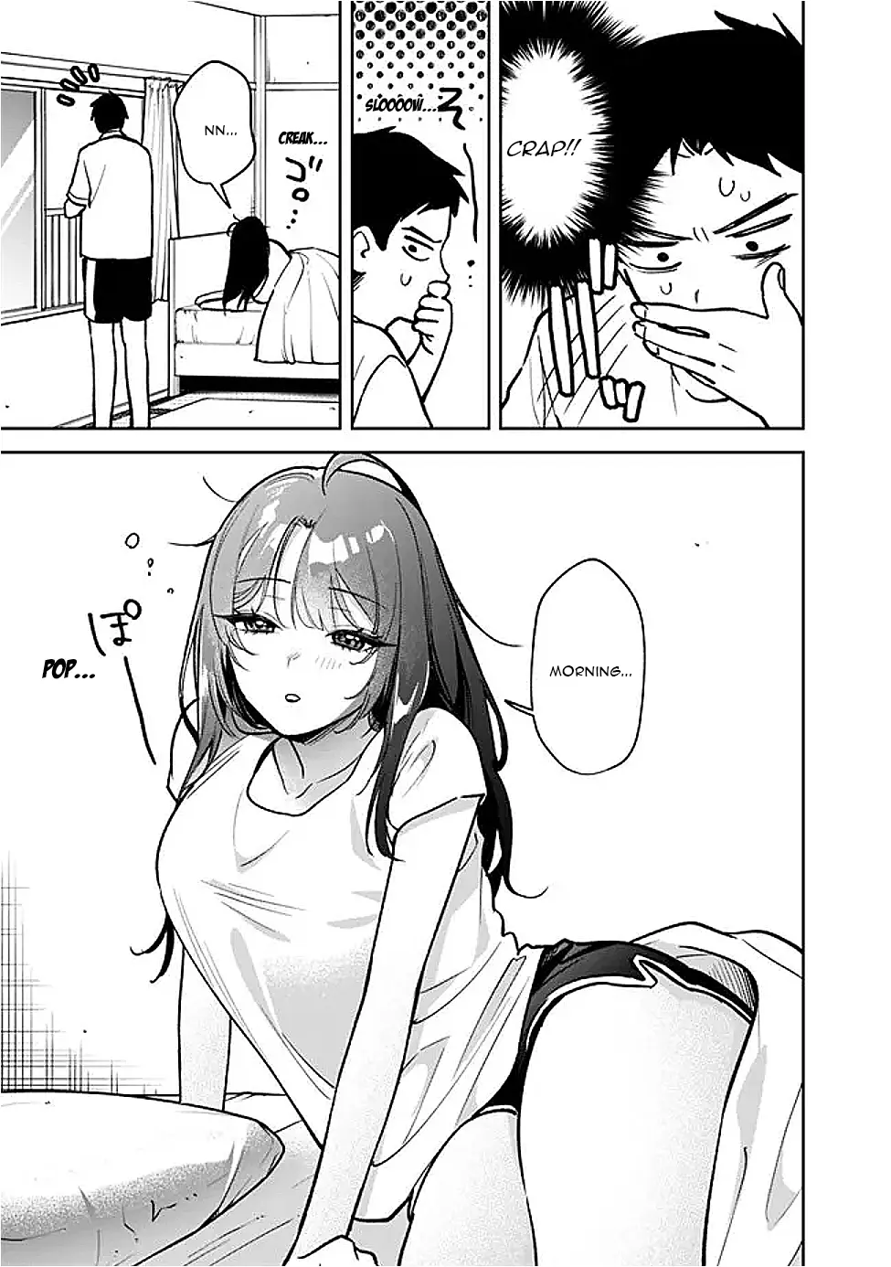 Living together with the queen from my high school days who was arrogant, surprisingly isn't that uncomfortable — Chapter 8 — Page 3