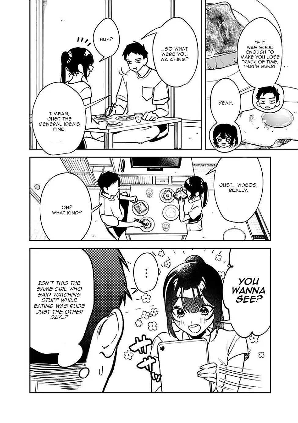Living together with the queen from my high school days who was arrogant, surprisingly isn't that uncomfortable — Chapter 8 — Page 6