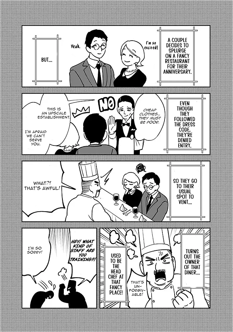 Living together with the queen from my high school days who was arrogant, surprisingly isn't that uncomfortable — Chapter 8 — Page 7