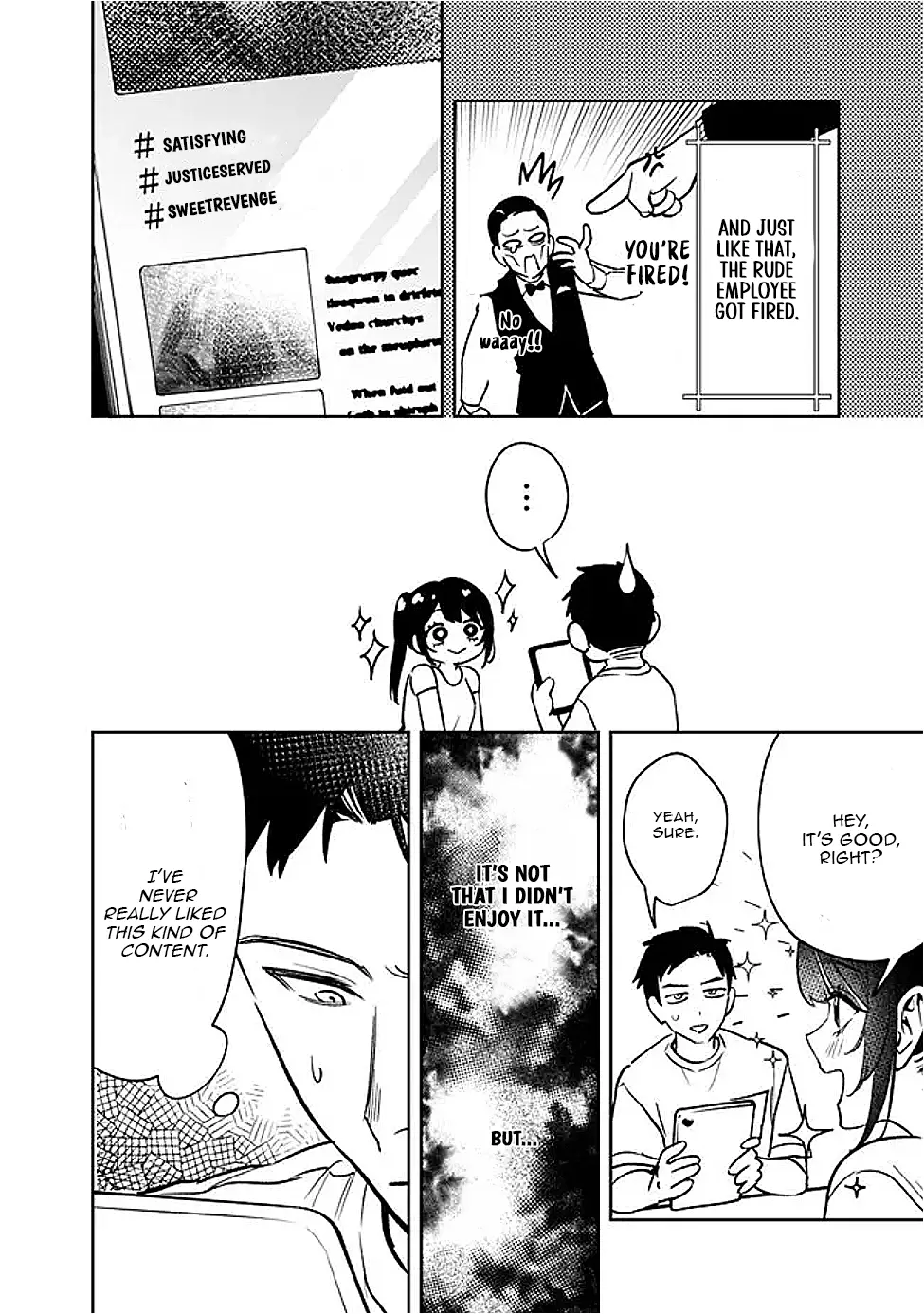 Living together with the queen from my high school days who was arrogant, surprisingly isn't that uncomfortable — Chapter 8 — Page 8