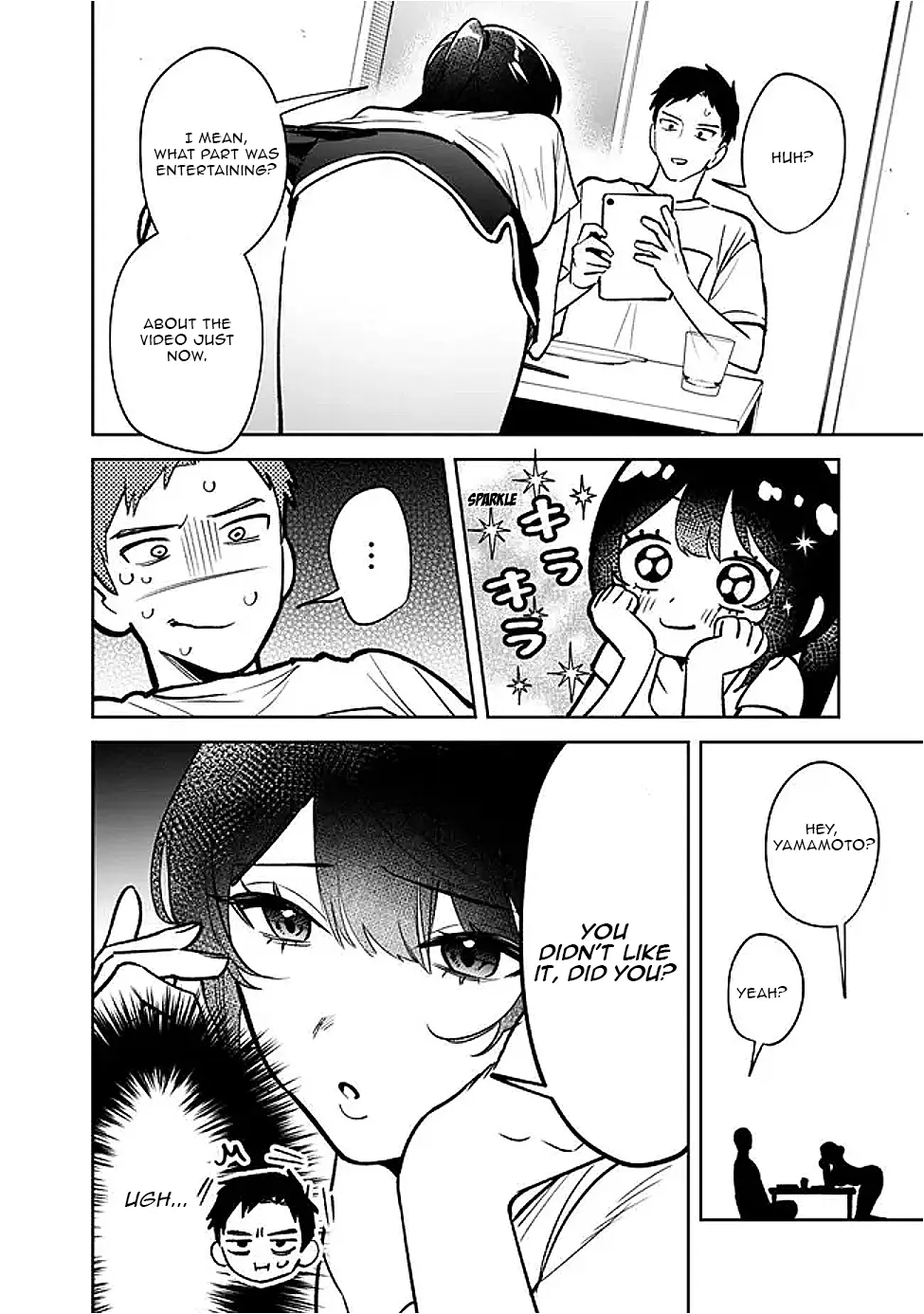 Living together with the queen from my high school days who was arrogant, surprisingly isn't that uncomfortable — Chapter 8 — Page 10