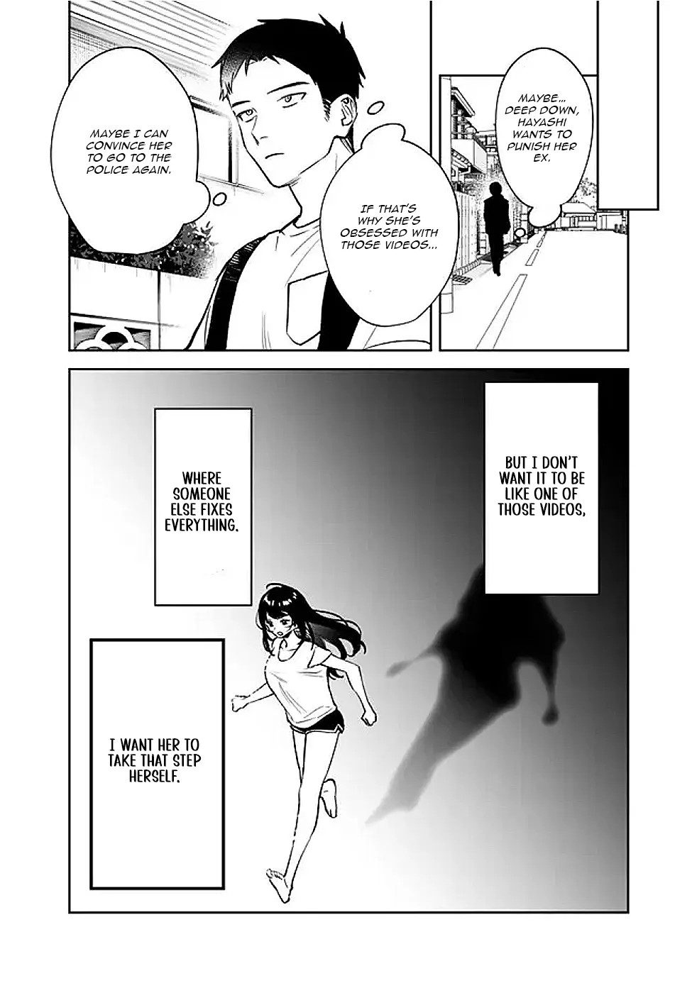 Living together with the queen from my high school days who was arrogant, surprisingly isn't that uncomfortable — Chapter 8 — Page 12