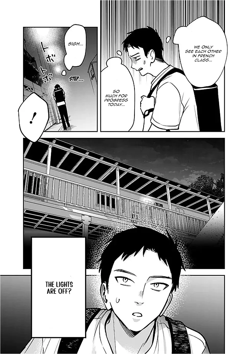 Living together with the queen from my high school days who was arrogant, surprisingly isn't that uncomfortable — Chapter 8 — Page 15