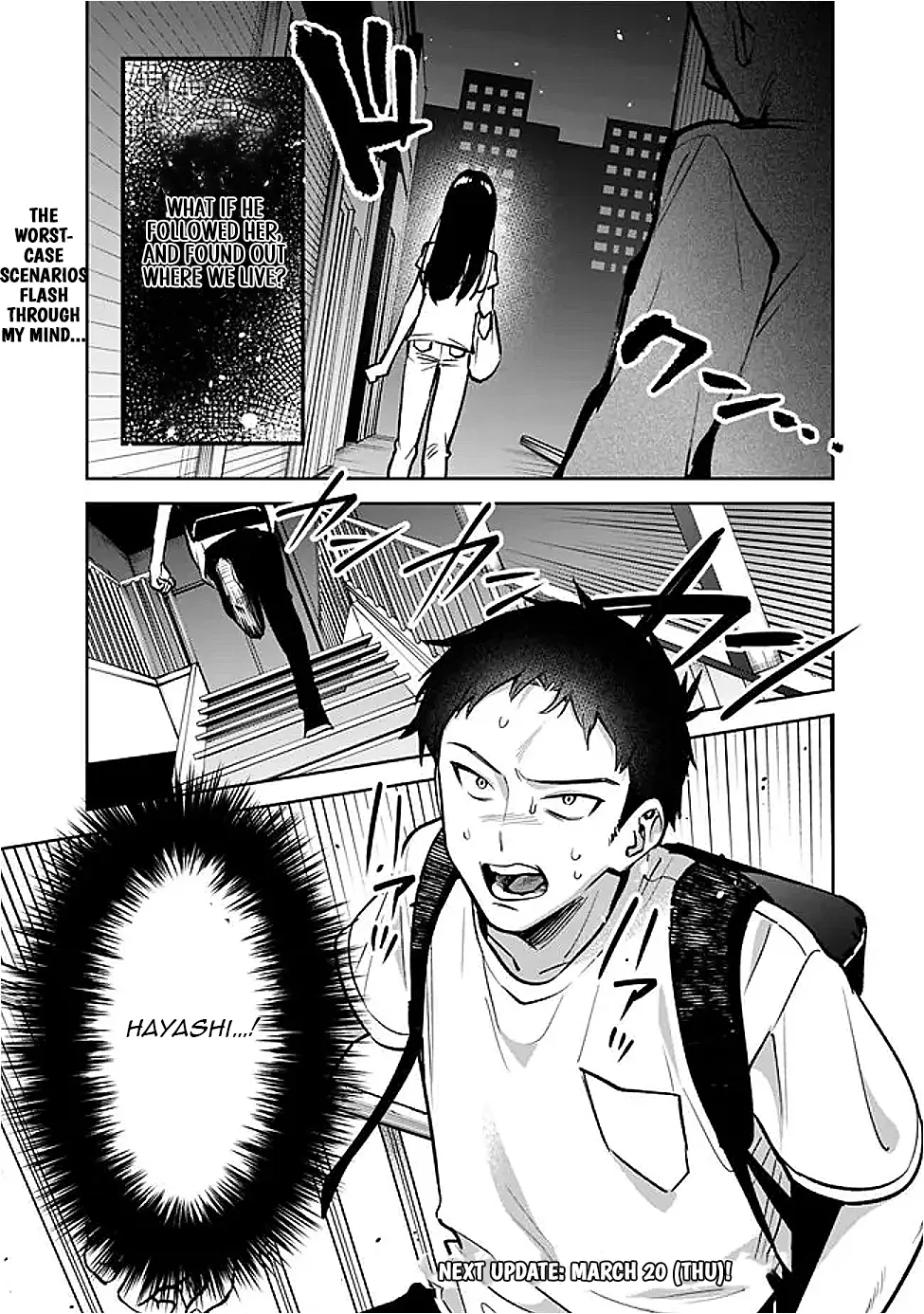 Living together with the queen from my high school days who was arrogant, surprisingly isn't that uncomfortable — Chapter 8 — Page 17