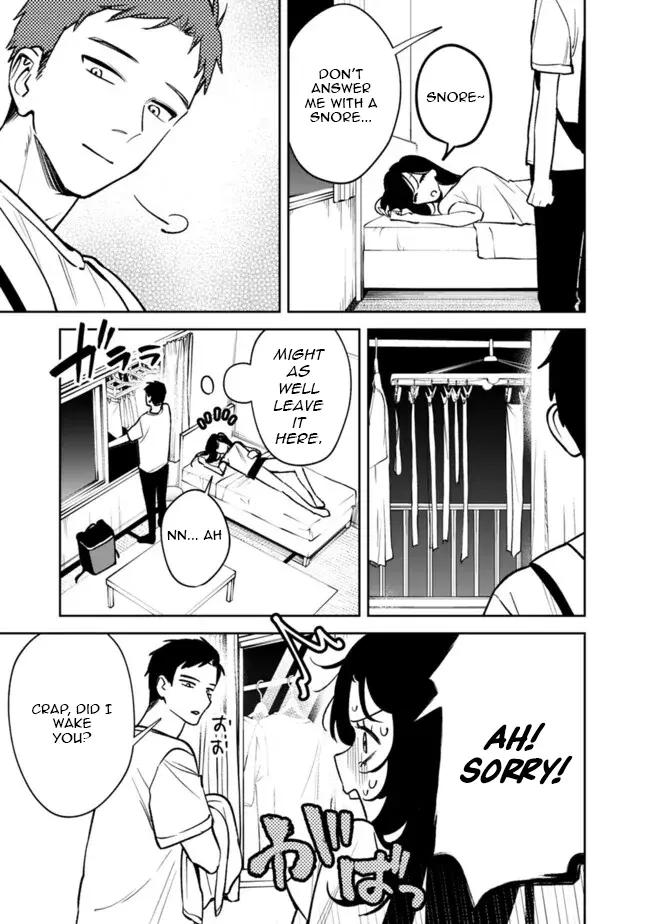 Living together with the queen from my high school days who was arrogant, surprisingly isn't that uncomfortable — Chapter 9 — Page 3
