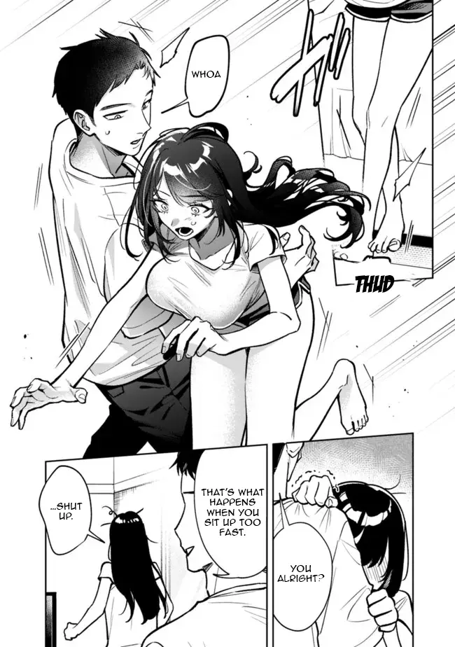 Living together with the queen from my high school days who was arrogant, surprisingly isn't that uncomfortable — Chapter 9 — Page 4