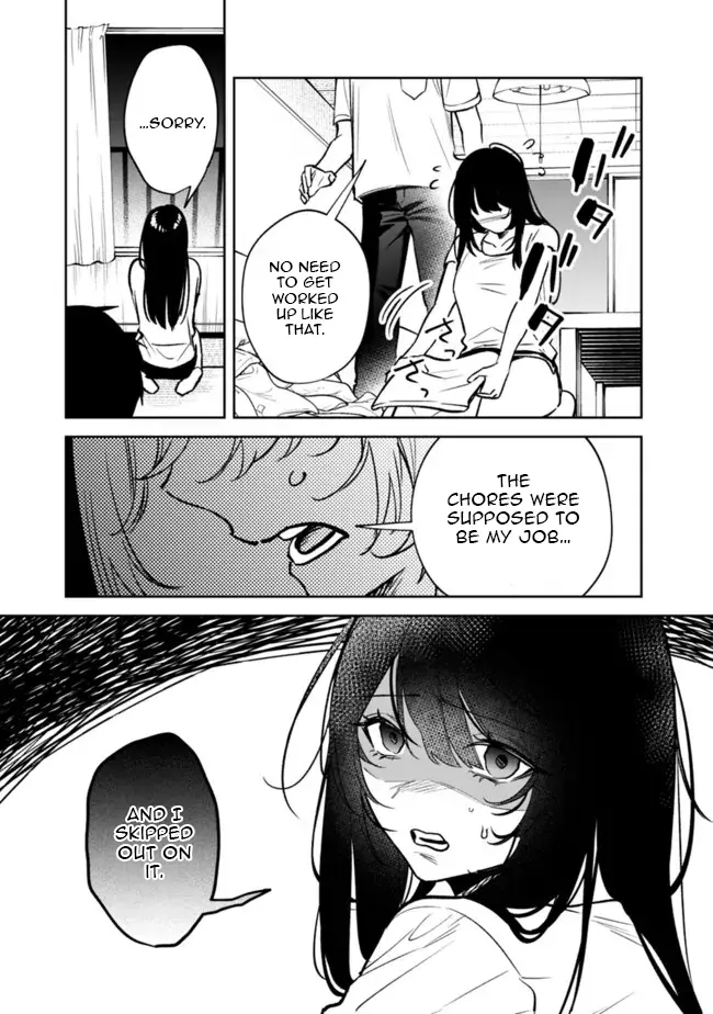 Living together with the queen from my high school days who was arrogant, surprisingly isn't that uncomfortable — Chapter 9 — Page 5