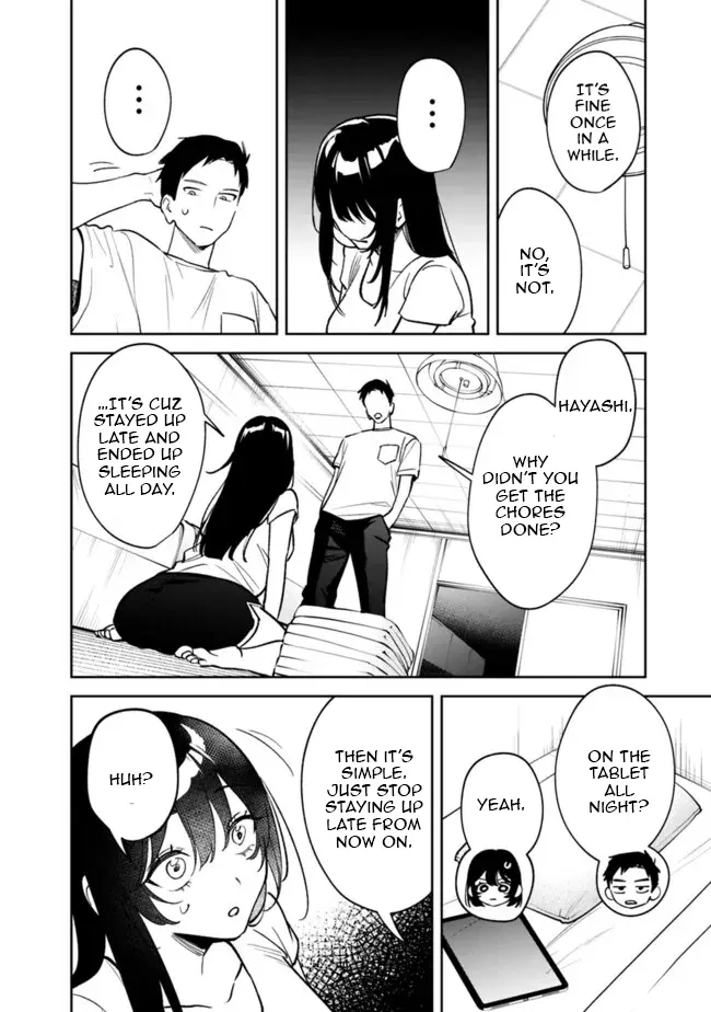 Living together with the queen from my high school days who was arrogant, surprisingly isn't that uncomfortable — Chapter 9 — Page 6
